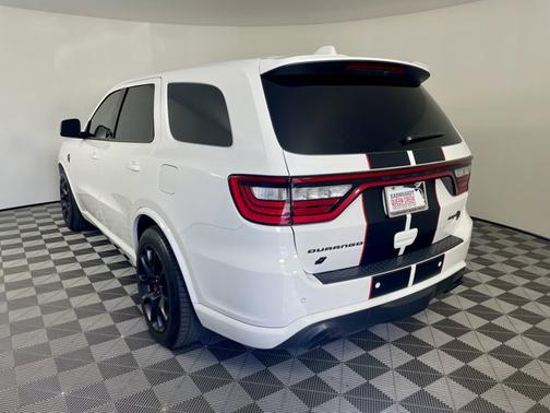 White Knuckle Clearcoat 2021 Dodge Durango SRT Hellcat
