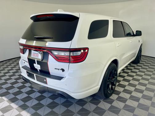 White Knuckle Clearcoat 2021 Dodge Durango SRT Hellcat