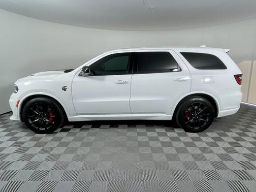 White Knuckle Clearcoat 2021 Dodge Durango SRT Hellcat