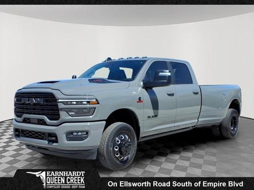 Ceramic Gray Clearcoat 2026 RAM 3500 Laramie