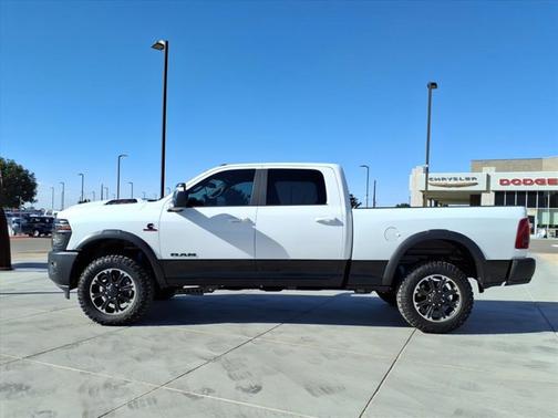 2026 RAM 2500 Rebel