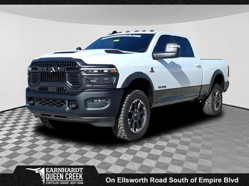 2026 RAM 2500 Rebel