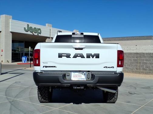 2026 RAM 2500 Rebel
