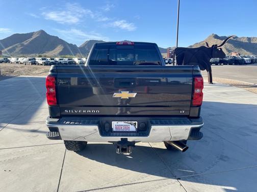 2016 Chevrolet Silverado 2500 LT