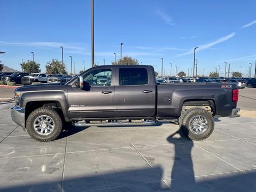 2016 Chevrolet Silverado 2500 LT