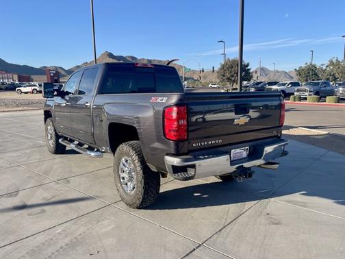 2016 Chevrolet Silverado 2500 LT