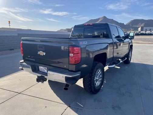 2016 Chevrolet Silverado 2500 LT