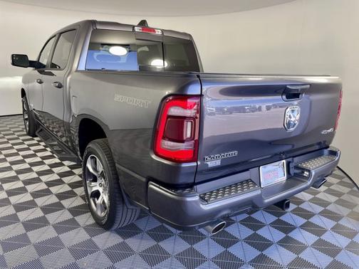 Granite Crystal Metallic Clearcoat 2023 RAM 1500 Laramie