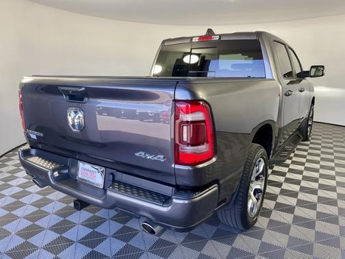 Granite Crystal Metallic Clearcoat 2023 RAM 1500 Laramie