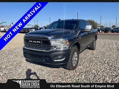 Granite Crystal Metallic Clearcoat 2023 RAM 2500 Limited