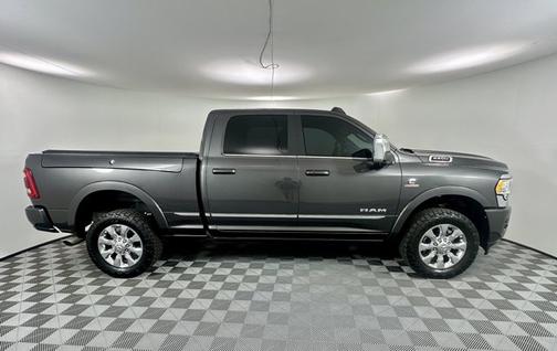 Granite Crystal Metallic Clearcoat 2023 RAM 2500 Limited