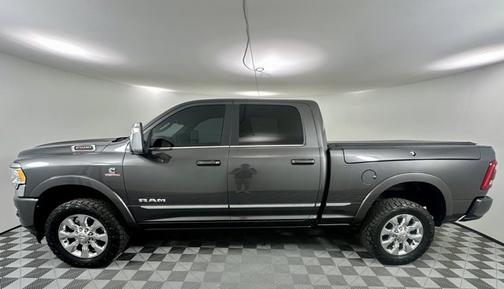 Granite Crystal Metallic Clearcoat 2023 RAM 2500 Limited