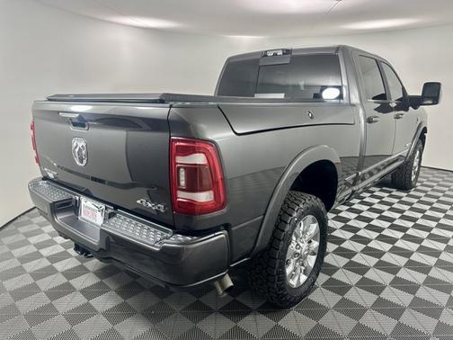 Granite Crystal Metallic Clearcoat 2023 RAM 2500 Limited