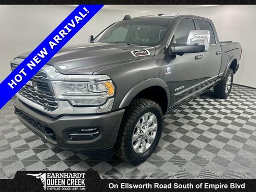 Granite Crystal Metallic Clearcoat 2023 RAM 2500 Limited