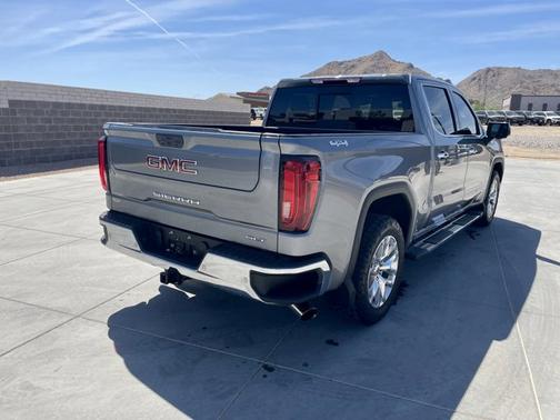 Satin Steel Metallic 2020 GMC Sierra 1500 SLT