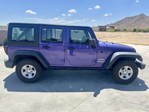 2017 Jeep Wrangler Unlimited Sport