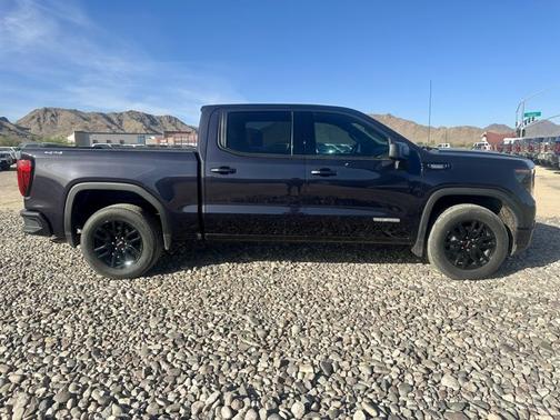 Titanium Rush Metallic 2025 GMC Sierra 1500 Elevation