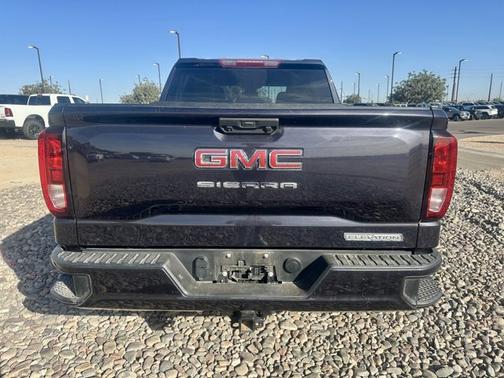 Titanium Rush Metallic 2025 GMC Sierra 1500 Elevation