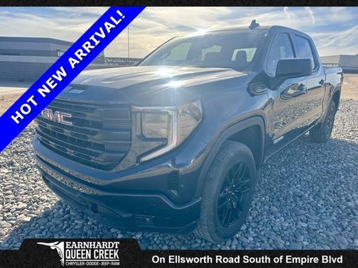 Titanium Rush Metallic 2025 GMC Sierra 1500 Elevation