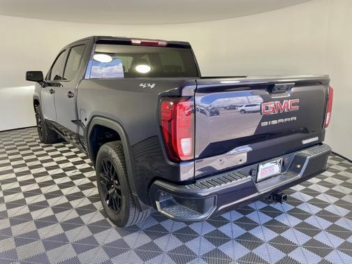 Titanium Rush Metallic 2025 GMC Sierra 1500 Elevation