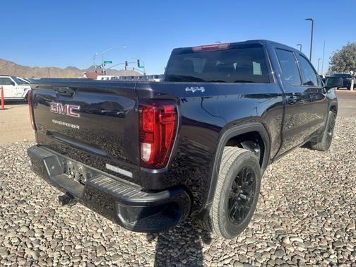 Titanium Rush Metallic 2025 GMC Sierra 1500 Elevation
