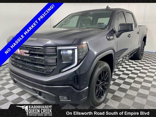 Titanium Rush Metallic 2025 GMC Sierra 1500 Elevation
