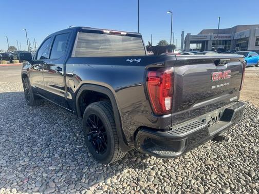 Titanium Rush Metallic 2025 GMC Sierra 1500 Elevation