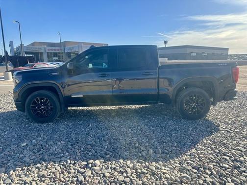 Titanium Rush Metallic 2025 GMC Sierra 1500 Elevation