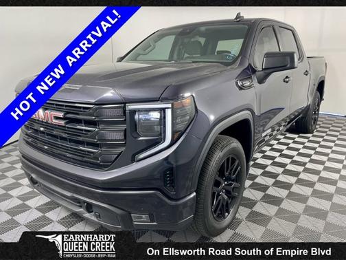 Titanium Rush Metallic 2025 GMC Sierra 1500 Elevation