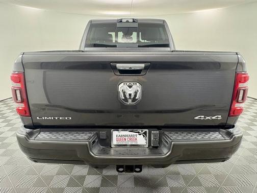 Granite Crystal Metallic Clearcoat 2022 RAM 2500 Limited
