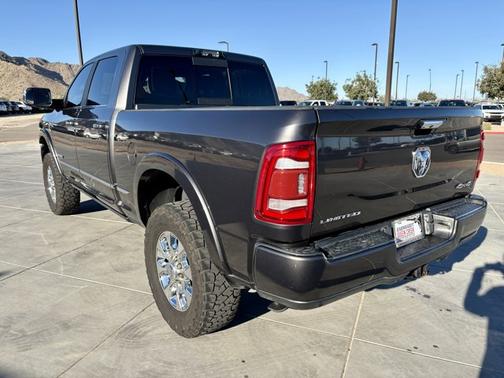 Granite Crystal Metallic Clearcoat 2022 RAM 2500 Limited