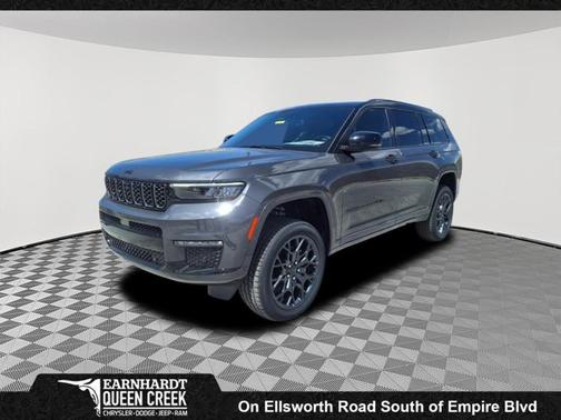 2025 Jeep Grand Cherokee L Summit Reserve
