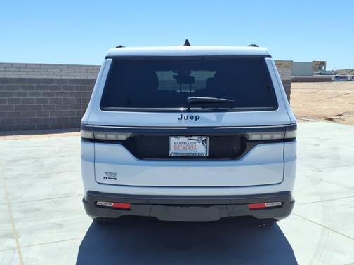 Bright White Clearcoat 2026 Jeep Grand Wagoneer L Limited Altitude