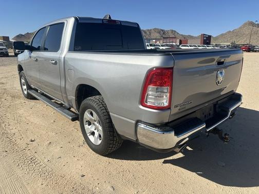 Billet Silver Metallic Clearcoat 2022 RAM 1500 Big Horn
