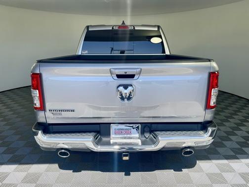 Billet Silver Metallic Clearcoat 2022 RAM 1500 Big Horn