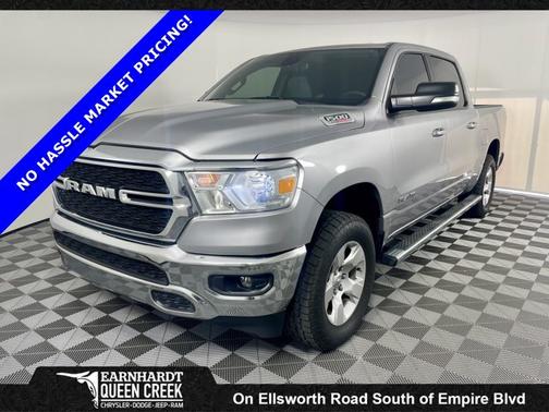 Billet Silver Metallic Clearcoat 2022 RAM 1500 Big Horn