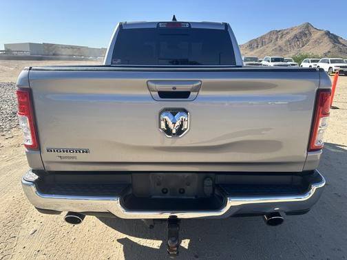 Billet Silver Metallic Clearcoat 2022 RAM 1500 Big Horn
