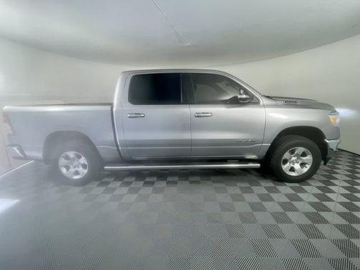 Billet Silver Metallic Clearcoat 2022 RAM 1500 Big Horn