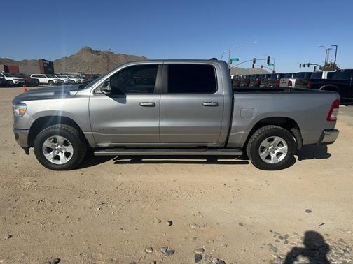 Billet Silver Metallic Clearcoat 2022 RAM 1500 Big Horn