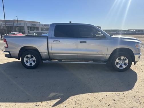 Billet Silver Metallic Clearcoat 2022 RAM 1500 Big Horn