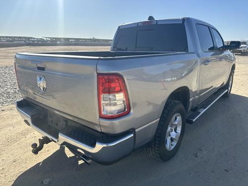 Billet Silver Metallic Clearcoat 2022 RAM 1500 Big Horn