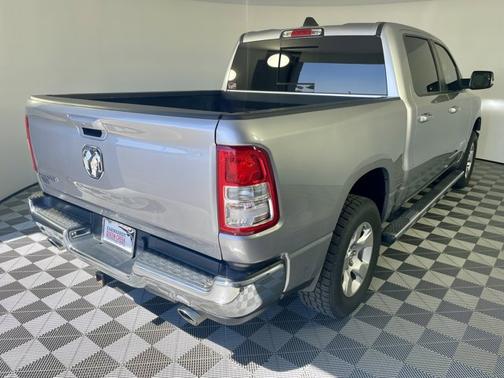 Billet Silver Metallic Clearcoat 2022 RAM 1500 Big Horn