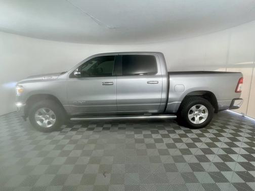 Billet Silver Metallic Clearcoat 2022 RAM 1500 Big Horn