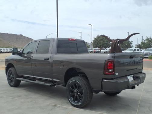 Granite Crystal Metallic Clearcoat 2026 RAM 2500 Black Express