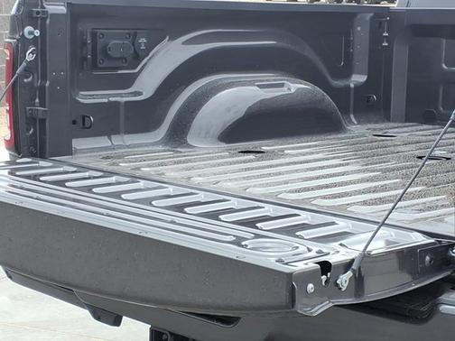 Granite Crystal Metallic Clearcoat 2026 RAM 2500 Black Express