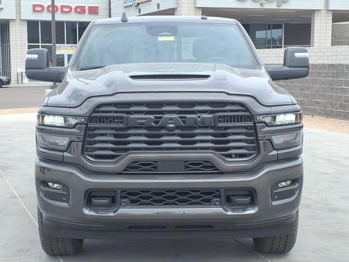 Granite Crystal Metallic Clearcoat 2026 RAM 2500 Black Express