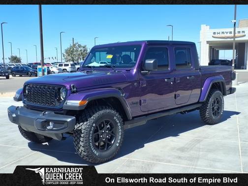 Reign 2026 Jeep Gladiator Willys