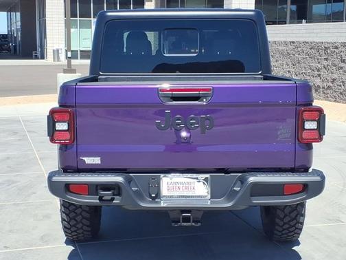 Reign 2026 Jeep Gladiator Willys