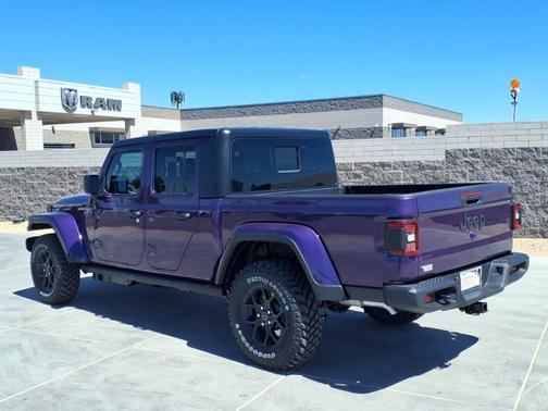 Reign 2026 Jeep Gladiator Willys