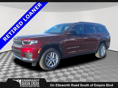 2025 Jeep Grand Cherokee L Laredo X